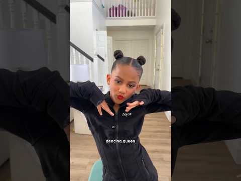 Lasst uns Naiyas Haare für ihren ersten Tanzwettbewerb machen! ❤️ TEIL 3 ✨ #grwm #dancecomp #hair...