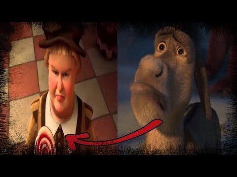 El OSCURO SECRETO de SHREK ¿BURRO era un NIÑO?