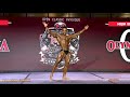 2021 IFBB Chicago Pro Classic Physique 1st Place Darwin Andres Uribe Individual Posing Routine