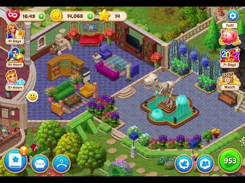 MatchingtonMansion 952 level Gameplay Story