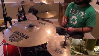 NOFX Drum Cover - Philthy Phil Philanthropist