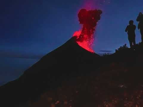 Acatenango & Fuego Hike 2026