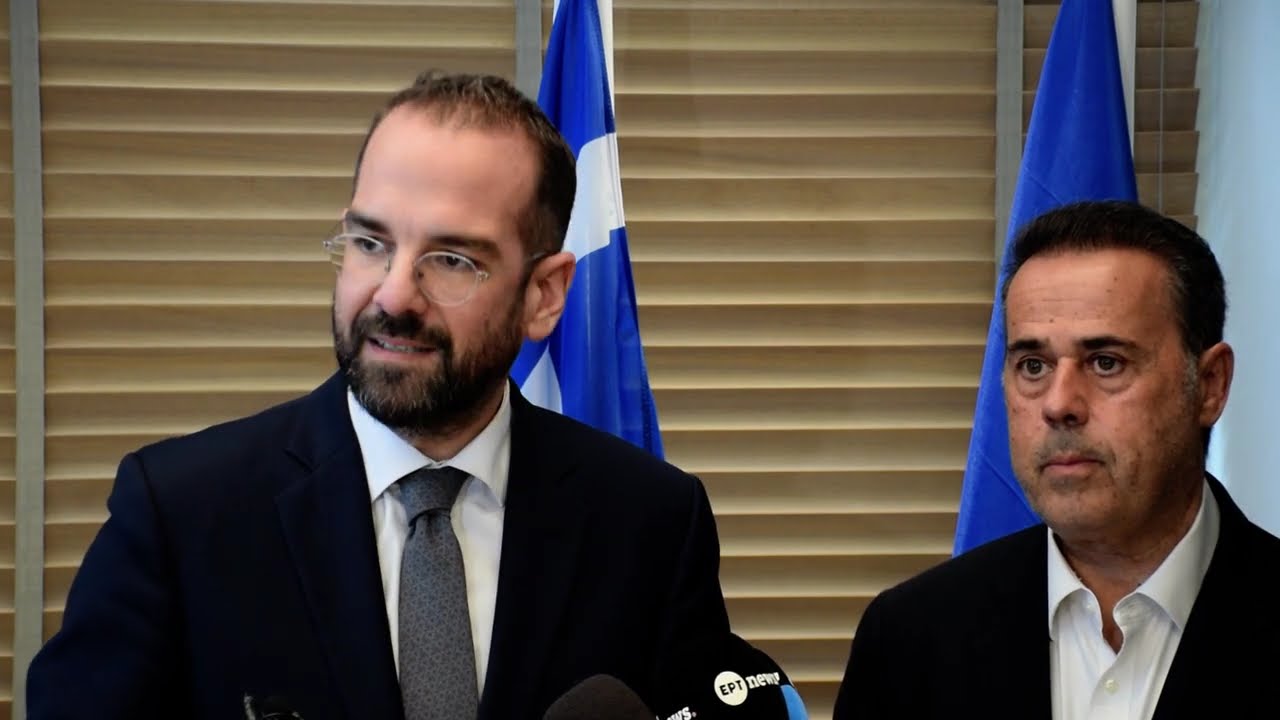 ΝΕΚΤΑΡΙΟΣ ΦΑΡΜΑΚΗΣ Ι ΣΥΝΑΝΤΗΣΗ ΜΕ ΤΟΝ ΥΠ.ΠΕΡΙΒΑΛΛΟΝΤΟΣ Σ.ΠΑΠΑΣΤΑΥΡΟΥ ΓΙΑ ΤΙΣ ΕΝΕΡΓΕΙΑΚΕΣ ΚΟΙΝΟΤΗΤΕΣ