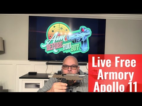 Live Free Armory Apollo 11 First Shots: A Cheap 2011 That Doesn't Suck
