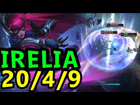 IRELIA TOP | 1VS9！ IRELIA'S SOLO SHOW ！| LEAGUE OF LEGENDS