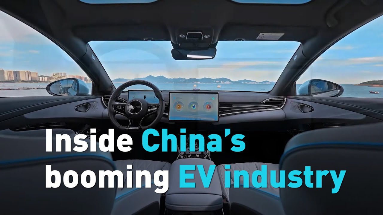 Inside China’s booming EV industry
