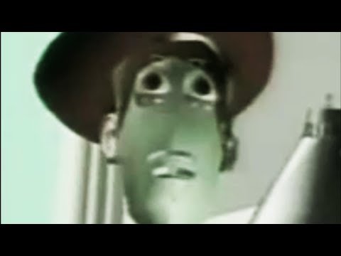 Toy Story, but something isn't right