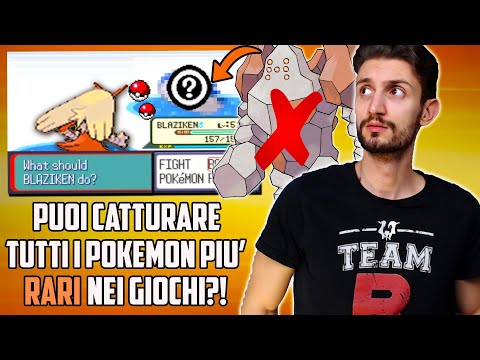 Puoi CATTURARE i POKEMON PIÙ RARI nei GIOCHI POKEMON?! - Pokémon Rubino, Zaffiro e Smeraldo
