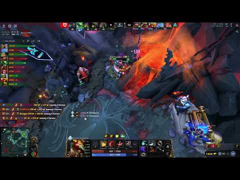 Jabz and Q's Perspective - the 4-man stun into 4-man terrorize - PGL Wallachia S1 #dota2
