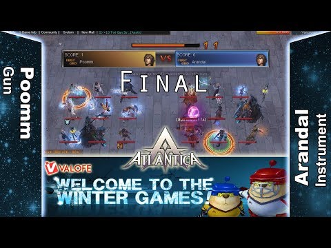 Sikyon Weekly 24/02/2018 PM: Final - Poomm vs Arandal - Atlantica Online