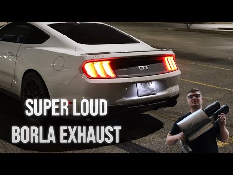 2020/2021 Mustang GT Borla Atak Cat-Back Exhaust