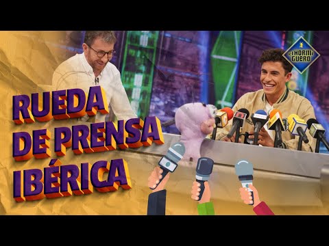 RUEDA DE PRENSA IBÉRICA - Lo que no sabías de Marc Márquez - El Hormiguero
