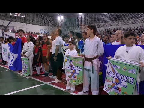 Abertura da 2ª etapa dos Jogos Regionais aconteceu sexta-feira (28) em Juara