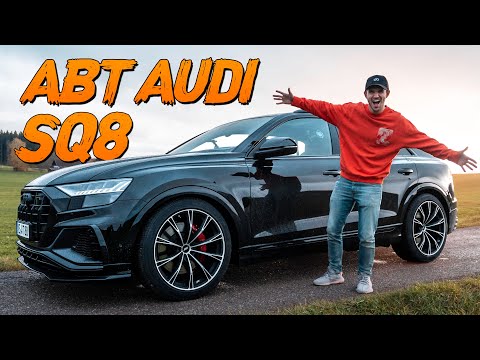510 PS ABT Audi SQ8 | Die VORSTUFE des RSQ8 | Daniel Abt