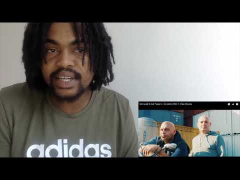 ITALIAN RAP REACTION Marracash & Guè Pequeno - Scooteroni RMX ft. Sfera Ebbasta
