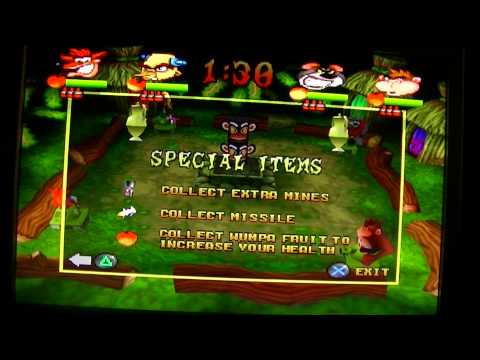 Crash Bash Playthrough pt20 Manic Panic & Jungle Fox