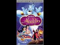 Opening To Aladdin 2004 VHS