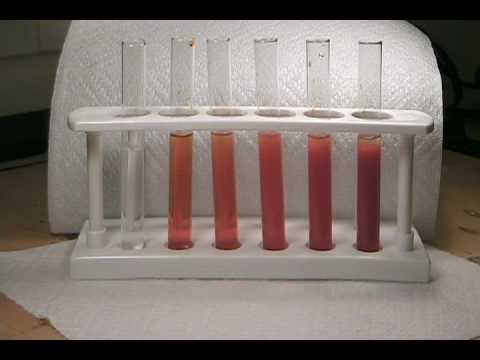 The Home Scientist 022 - Testing for Alkaloids with Dragendorff Reagent