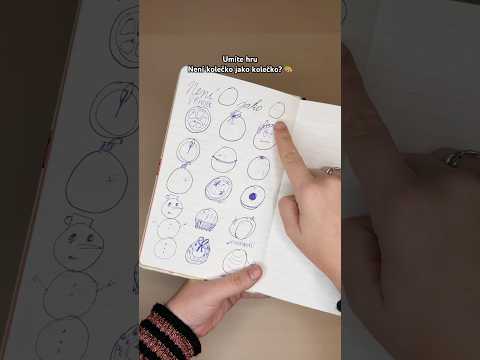 Kolik koleček na téma Vánoce dáte? 🎨 #challenge #game #tutorial #creativity #diary