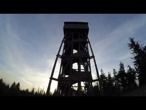 Top of the Gorc Mountain in Poland (1228m)