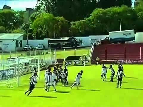 Vitória 1 x 2 Botafogo - Gols - Quartas de Final - Brasileirão Sub-20 2011