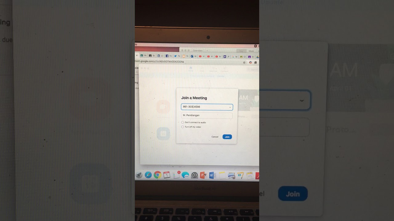 How to join a Zoom Meeting using a Meeting ID