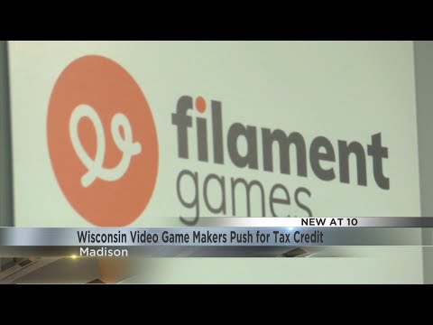 Wisconsin gaming industry pushes for tax credit to boost jobs