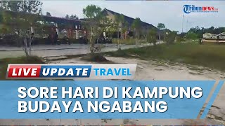 Menilik Kampung Budaya Ngabang, Jadi Landmark di Kabupaten Landak dengan Aneka Adat dan Budaya
