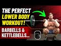 🏋️ Get Stronger by Combining Kettlebells and Barbells