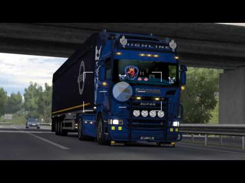 ETS2 Scania R520 Saint Alban - Bourges