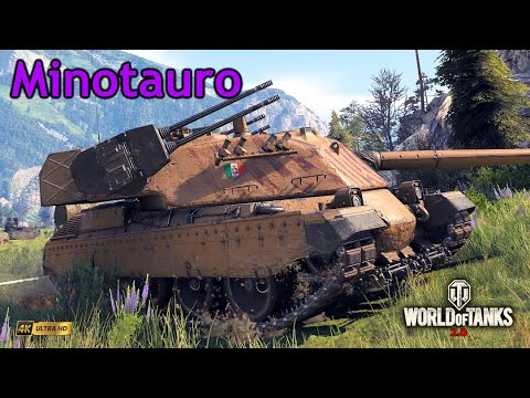 Controcarro 3 Minotauro Got 10.6K Damage  -World of Tanks