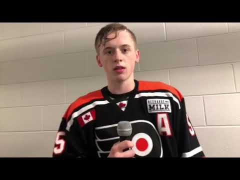 OHL Prospect Interview - Brandt Clarke