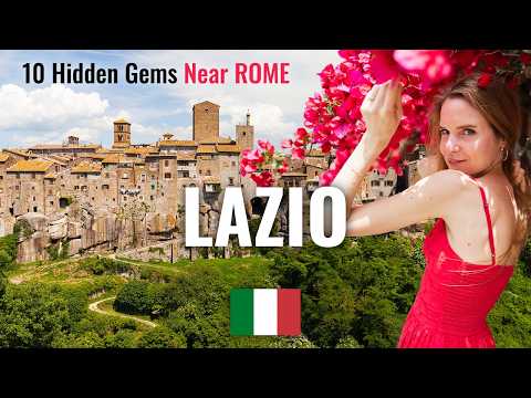 Day Trips From ROME: Exploring Real Italy (Countryside & Sea) 🇮🇹