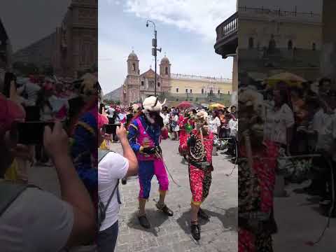 paso de la provincia de Ocros en el pasacalle de Ancash en Lima 08/02/26