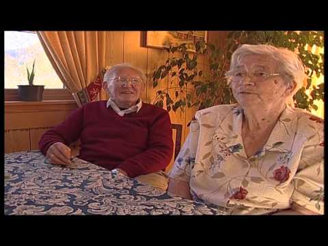 TV2 Nyhetene 19.10.2003 - Nils og Borgny Heggem