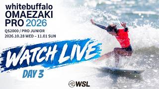 whitebuffalo OMAEZAKI PRO - Day 3 2026