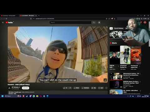 OKASHII - CRIB (Official Video) Reaction