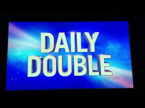 Double Jeopardy, Lucy Ricketts Day 4 - 3rd Daily Double (1/15/21)