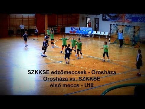 SZKKSE edzőmeccsek - Orosháza -  Orosháza vs. SZKKSE - első meccs - U10