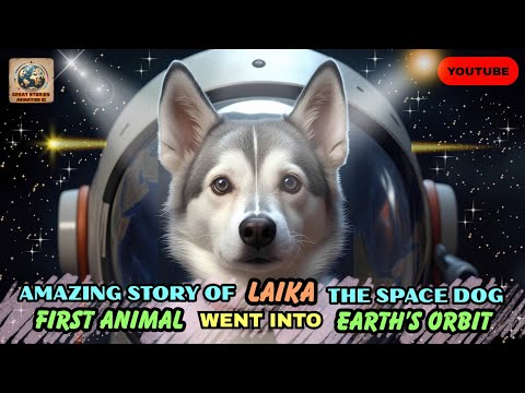 THE AMAZING TRUE STORY OF LAIKA THE SPACE DOG: THE FIRST ANIMAL THAT WENT INTO EARTH'S ORBIT