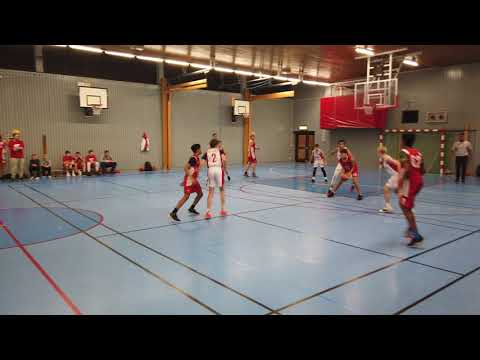 Blackeberg P06 vs Sollentuna Röd P05 (Viby) / 71–45 / P05 Boys U15 Nivå 1B / 2019-11-16