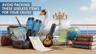 “Avoid These 8 Completely Useless Items on Your Cruise”