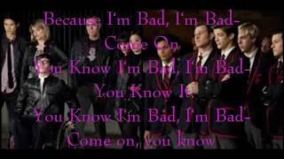 Bad Glee Lyrics