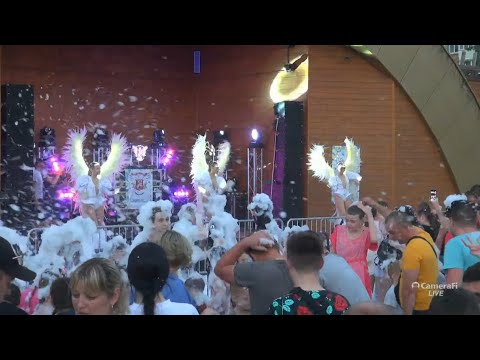 До Дня молоді Dj Arfeeva, MC Pasha Platina