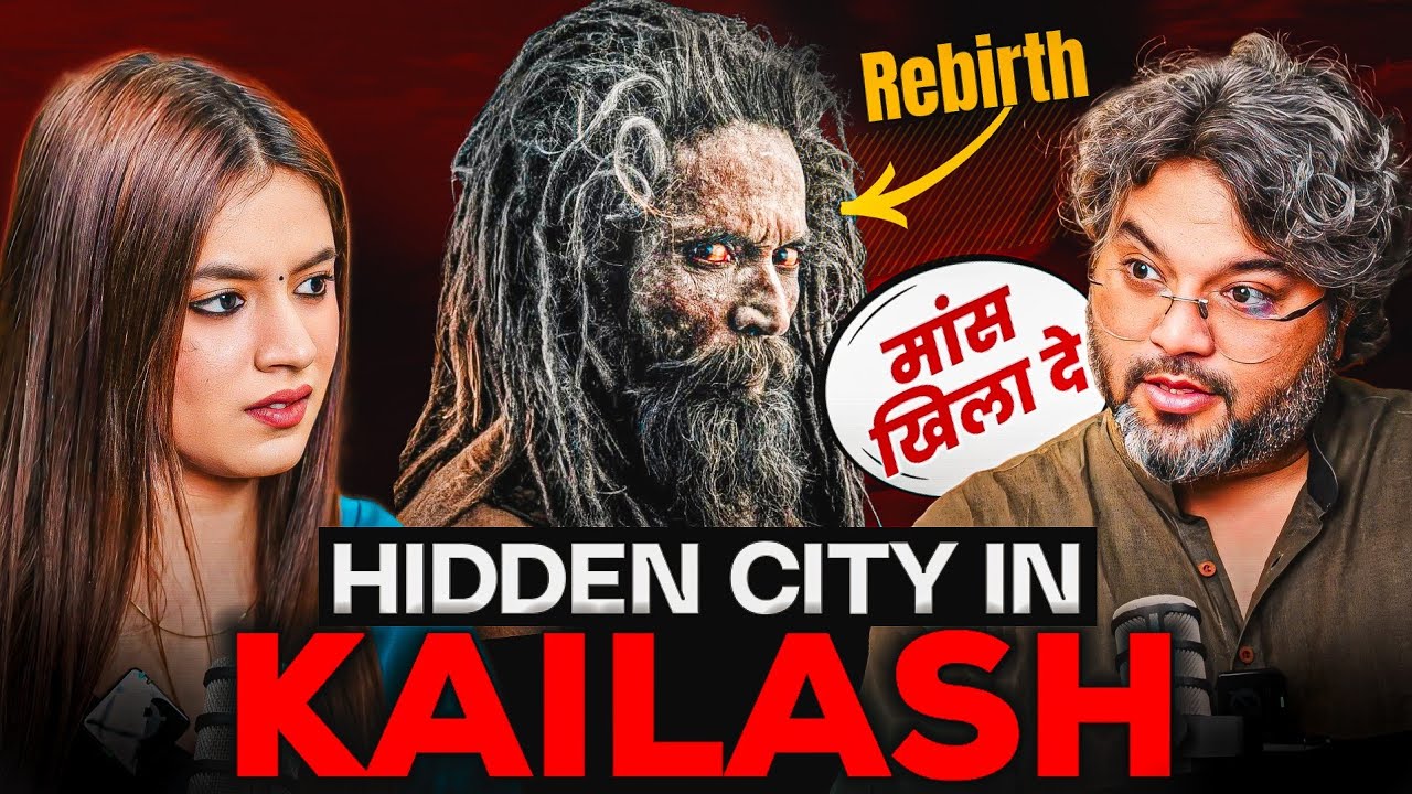 Even NASA Got Shocked🤯: Kailash, Aghori, Aliens/Yeti & पुनर जन्म | Akshat Gupta