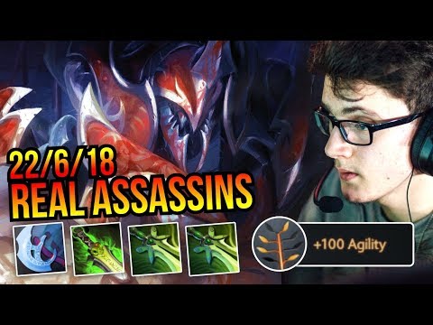 WTF 338 AGILITY - Carry NYX Assassins 2x Butterfly 7.07 by Miracle | Dota 2