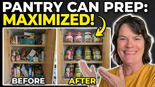 This is How I Organize My Truck Camper | Pantry Preparedness