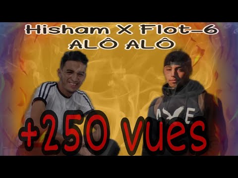 Ayoub FLOT.6 - ALÔ ALÔ ft. Hisham (Lyrics Video)
