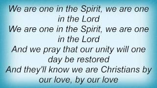 Jars Of Clay - They&#39;ll Know We Are Christians By Our Love Lyrics