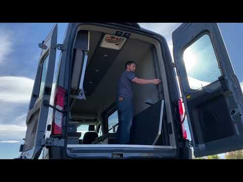 Transit Bed System for Camper Vans - NEXT LEVEL!